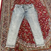 شلوار لی یخی و دودی