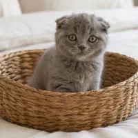 اسکاتیش دبل فولد دبل خرسی پسر