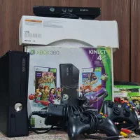 Xbox 360 slim 4GB|کنسول، بازی ویدئویی و آنلاین|اهواز, کوروش|دیوار