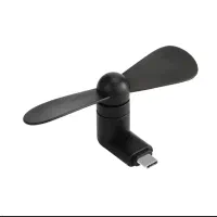 پنکه همراه تایپ سی مدل لایتنینگ type c