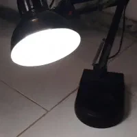 چراغ مطالعه مشکی/ فروش فوری