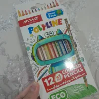 5 بسته مداد رنگی