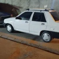 پراید 98 دور رنگ متوری پلمپ