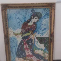 تابلو کوپلن دوزی شده یک متر در۷۰