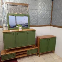 ست آینه کنسول مدل لوکاس