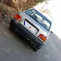 پراید مدل ۸۶ بیرنگ