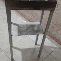 منقل بزرگ پایه بلند  ضدزنگ خورده