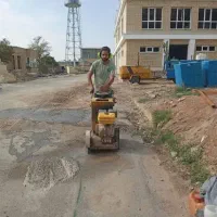 کاتر وبرش آسفالت و بتن ومیلگرد با ایزوگام