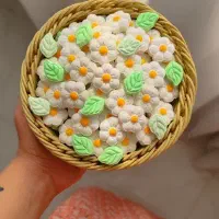 قند رنگی و گیاهی