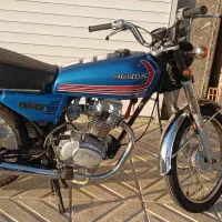 متور 125چراغ گرد