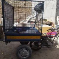 موتور سچرخ پارکینکی مدل ۸۷ با موتور معاوضه میکنم