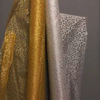 ته طاقه تور طلایی و نقره ایی