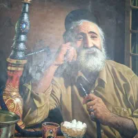 کارگر قهوه خانه