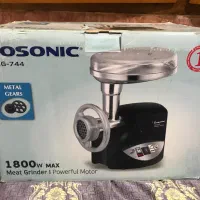 معاوزه  با کولر پنجره ای چرخ گوشت و سبزی خورد کن