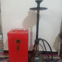 با سلام قلیون عربی پایه بلند نونو با کارتون لوازم