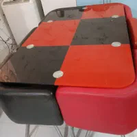 میز نهار خوری شش نفره