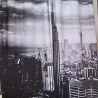 پرده طرح برج ایفل