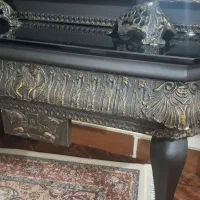 آیینه و شمعدان