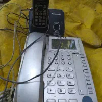 تلفن بی سیم وتلفن رومیزی
