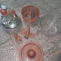 خرد کن و آبمیوه گیری دستی