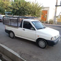 پراید وانت بی رنگ