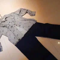 شومیز  سایز ۴۲ ۴۴  مانتو  فری سایز