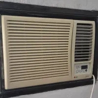 کولر پنجره ای LG gold