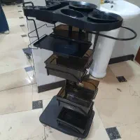 ترکلی رنگ مو و شنیون