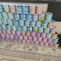قوطی شیر خشک