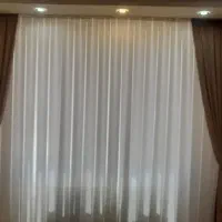 پرده شاین دار نو نو