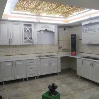 ۳متربالا و ۳مترپایین کابینت آماده سجاد بلوار نجفی