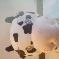 گاو  اسباب بازی بزرگ