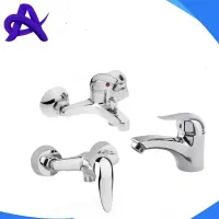 شیرآلات اکونومی شیر دوش+شیر روشویی+شیر توالت