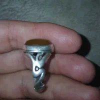 انگشتر نقره  شرف شمس