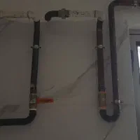 لوله کشی گاز مسکونی تجاری صنعتی خط آتش‌نشانی