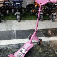 اسکوتر درخترانهه// صورتی شکلی)