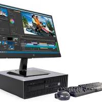 کامپیوتر و کیس کامل مهندسی و طراحی i5/مانیتور 22