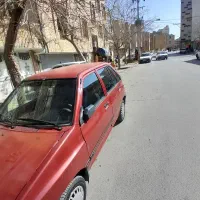 پرایدهاچ بک ۸۳ استثنائی خانگی