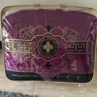 پتو گلبافت دو نفره