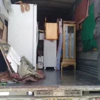 باربری .حمل‌ونقل .نیسان خاور کارگر‌خالی