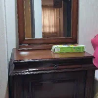 کنسول چوبی