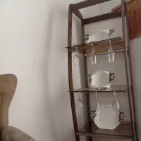 میز تلویزیون و بوفه بدون وسایل