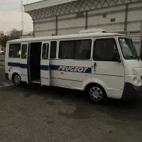 مینی بوس کارسان موتور ایسوزو