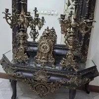 شمعدان و ساعت