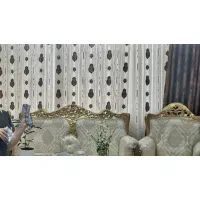 پرده|پرده، رانر، رومیزی|کرج, شهرک بنفشه|دیوار