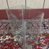 آکواریوم شیشه‌ای کاملا نو و سالم