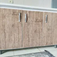 کابینت بدنه فلز درب ام دی اف