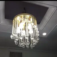 دوعدد لوستر ۵شاخه