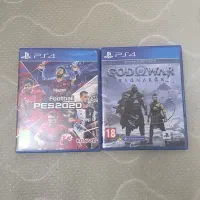 God Of War Ragnarok و Pes 2020 زیر قیمت