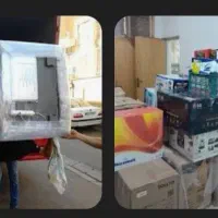 بار بری حمل اثاثیه منزل باماشین  مسقف